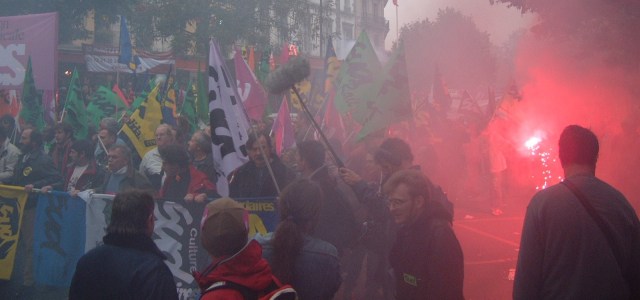sud manif