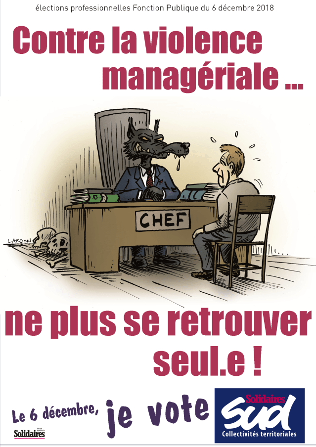 violence managériales