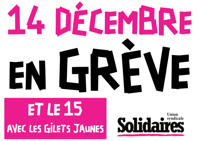Syndicat Nantes, Gilets Jaune
