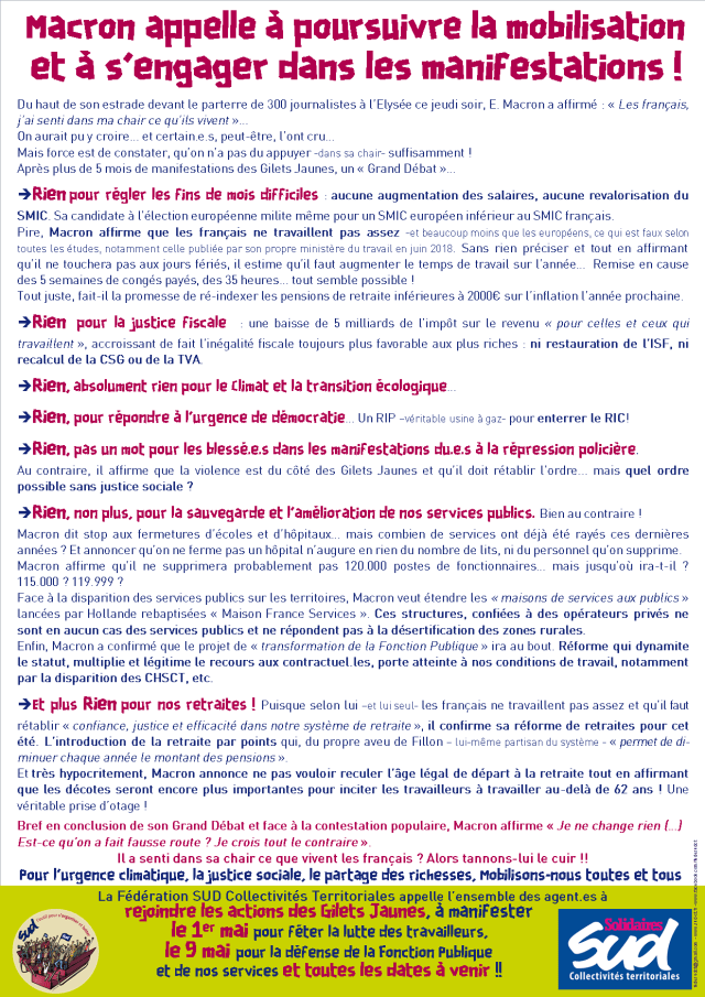 Syndicat Loire Atlantique, SUD, Nantes