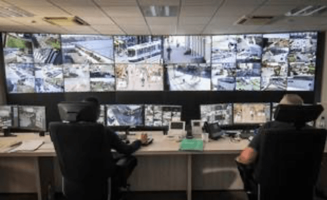 Centre de supervision urbain de Nantes métropole 
