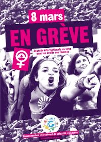 Toutes et tous dans la rue le 8 mars