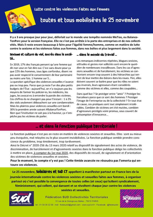 Sexisme et culture du viol, ancrés dans la socié-té…